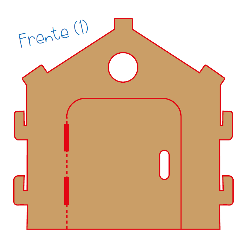 casita chacabuca plano frente