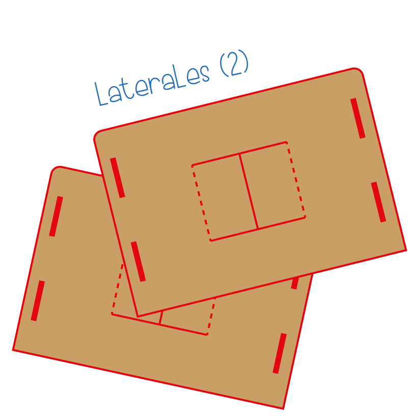 casita chacabuca plano laterales